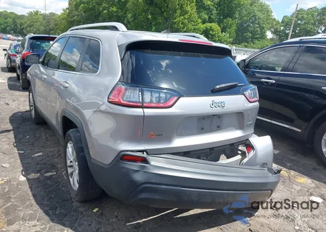 2019 Jeep Cherokee Latitude Fwd из США, поврежденный, VIN 1C4PJLCB3KD470027